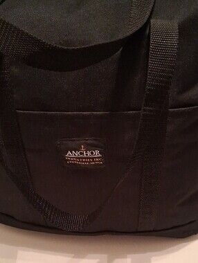 Anchor Industries Black Everyday Tote Bag